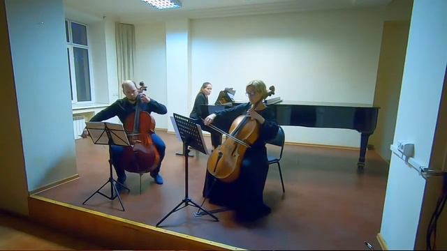 Antonio Vivaldi - Concerto for two cellos and orchestra in G minor смотреть онлайн