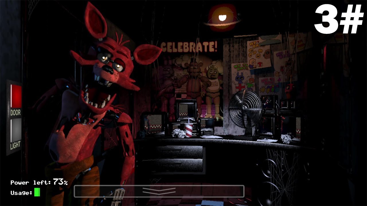 Five Nights at Freddy's - ВОЛК УКУСИЛ ЗА ЖОПУ - 3#