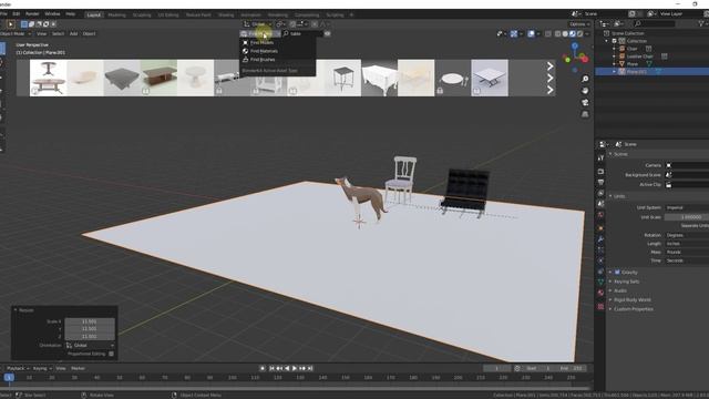 Free 3D Model LIBRARY - INSIDE BLENDER! Intro to BlenderKit смотреть онлайн