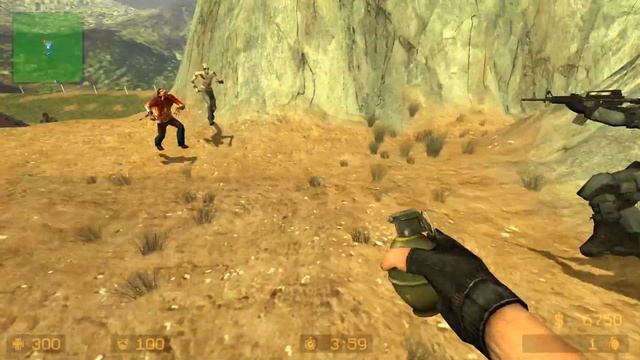 Counter-Strike: Source Zombie Mod 2023 - Часть 1 смотреть онлайн