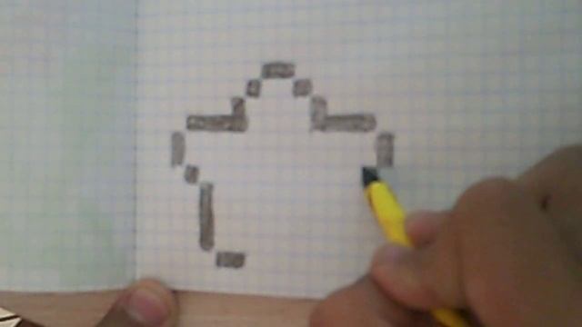 как рисовать звезду по клеточкам смотреть онлайн