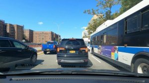 Driving from JFK Airport to Greenpoint, Brooklyn, NYC