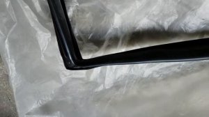 Hule de puerta  trasero RH Nissan Murano 2009 -2014