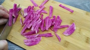 Витаминный салат из арбузной редьки. Вкусный способ укрепления иммунитета!