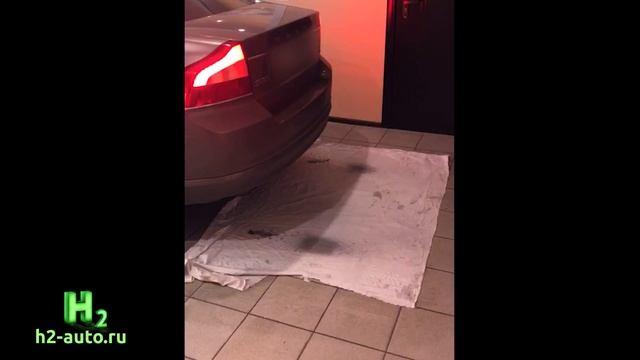 Очистка двигателя от нагара Volvo S80. Выхлоп!!! Hydrogen Engine смотреть онлайн