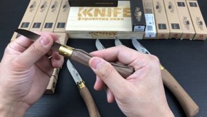 Складные ножи Old Bear Walnut от Antonini Knives