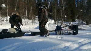 Рыбалка и охота на севере. В поисках хариуса. часть 1.