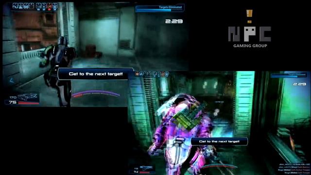 Mass Effect 3: Silver Firebase Ghost - NPC Plays смотреть онлайн