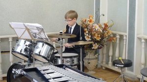 Соло №2 на ударной установке - Drum Kit Solo #2