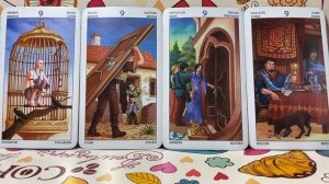 Значение младших арканов?9 мечей,9 жезлов,9 пентаклей,9 кубков Таро 78 дверей