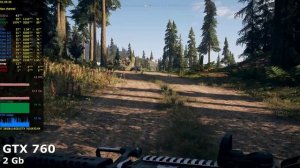 GTX 760 vs GTX 1060 в Far Cry 5