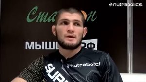 Хабиб Нурмагомедов про Федора Емельяненко интервью
