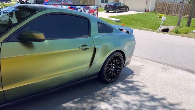 2012 Mustang GTCS | 2FlyyDetailing LLC смотреть онлайн