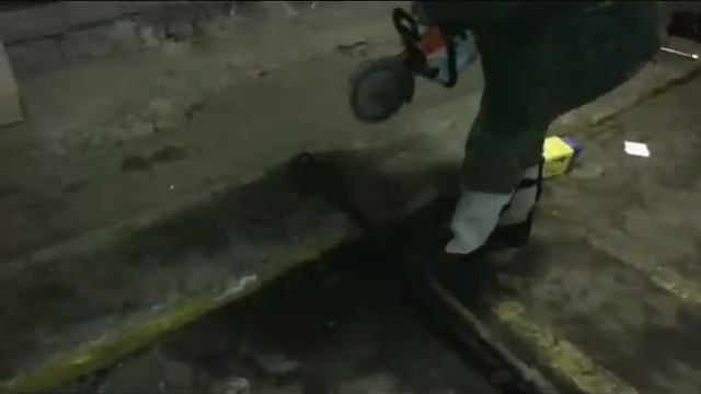 самодельный бензорез из бензопилы