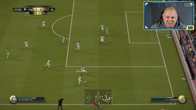 TOTS F8TAL FINAL VS HUGEGORILLA! TOTS DYBALA VS TOTS GRIEZMANN!! | FIFA 16 ULTIMATE TEAM смотреть онлайн