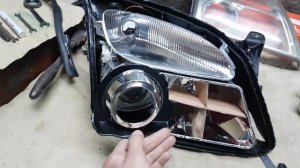 Тюнинг фар opel vectra c