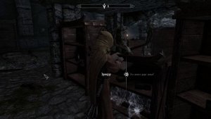Прохождение The Elder Scrolls V: Skyrim SE №36 - Ходячий кошмар