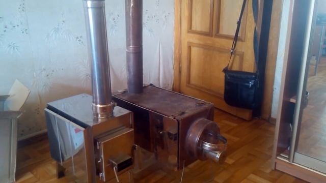Пошехонка против Туриста.#пошехонка #турист#походнаяпечь#печьдляпалатки