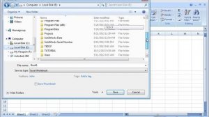 Importing Excel Files in SolidWorks