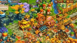 Фиолетовая глыба льда     Ёжики