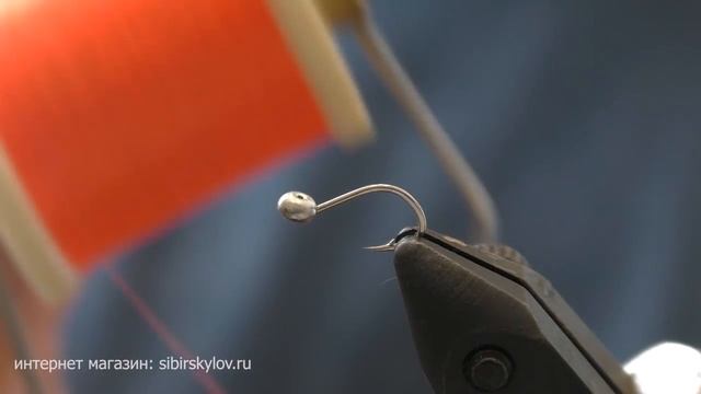 Муха из шкуры Белки. Мягкая аппетитная нимфа на Хариуса и Ленка смотреть онлайн