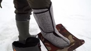 Турнир по зимней рыбалки в обуви SPECI ALL сапоги из ЭВА SPECI ALL PROTECTOR