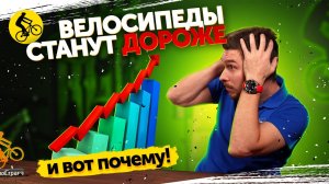 Главная проблема покупки велосипеда в 2022. Почему велосипеды дорогие?