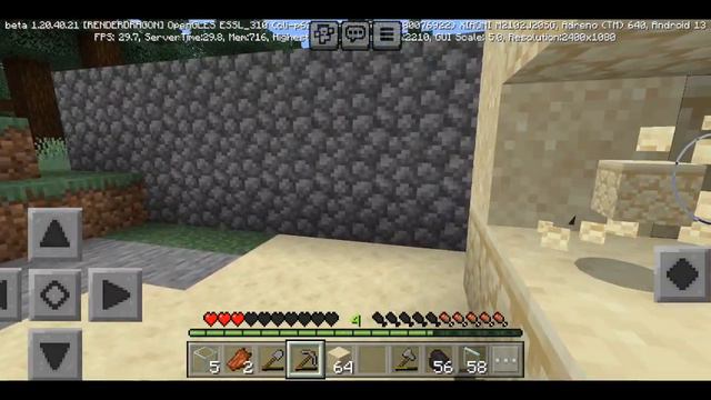 Minecraft 1.20.40. какая-то. смотреть онлайн