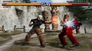 Tekken 5 - Bryan Fury - Story Mode - HD - 60 FPS