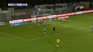 PEC Zwolle - Roda JC - 3:1 (Eredivisie 2015-16)