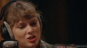 Taylor Swift - my tears ricochet (folklore: long pond studio sessions) (Live/2020)