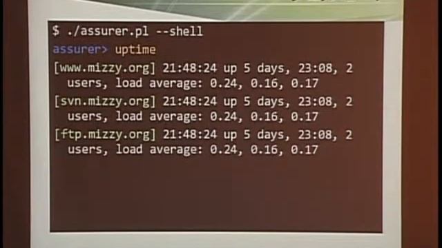 Gosuke Miyashita - Assurer - a pluggable server testing/monitoring framework смотреть онлайн