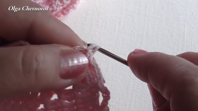 Вязаный детский плед крючком  Кайма  Часть 3 смотреть онлайн