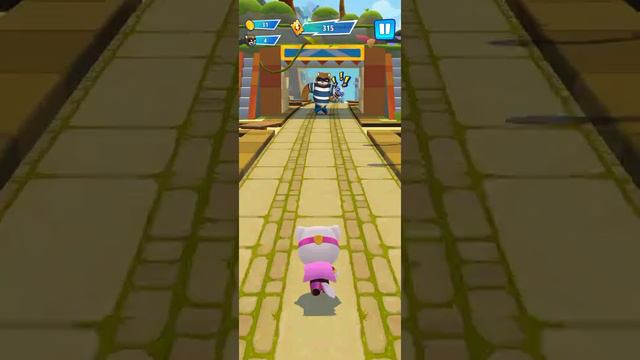 Погоня за золотом . Игра Том . TALKING TOM #игратом #прохождениетома #игрыдетям #игры #играювтома