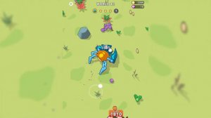 ЭВОЛЮЦИЯ ЛИЧИНКИ В ОГРОМНОГО МОНСТРА, МАКСИМАЛЬНЫЙ УРОВЕНЬ! Eat To Evolve