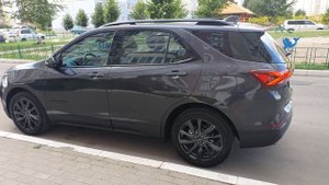 Штатный автозапуск на Chevrolet Equinox 3 рестайлинг (2l lxh Китай)