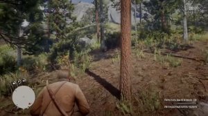 Red Dead Redemption 2 - Охота на легендарного животного