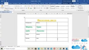 Создание и редактирование таблиц в программе Microsoft Word_