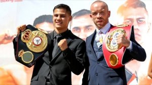 Узбекский боксёр против чемпиона мира WBA и IBF. Ахмадалиев-Роман