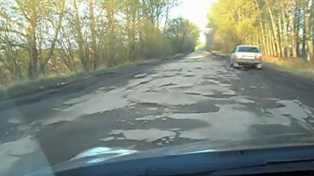 Дороги в г. Узловая Тульской области (1)