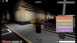 William Afton,Spring Bonnie,and Springlock Failure in Roblox Archived Nights FNAF Roleplay