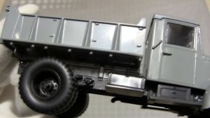 МАЗ-205 1:43 АВТО ИСТОРИЯ (АИСТ)