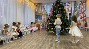Золушка. Новогодний утренник в детском саду