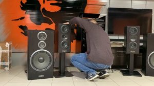 Pioneer cs-901 vs prologue s-60 сравнение