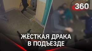 Сожителей жёстко избили в подъезде Нижнекамска