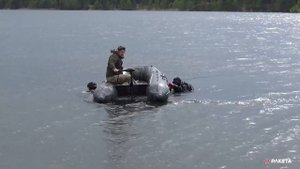 Достаем «утопленника»