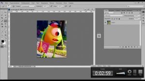 Как сделать фон прозрачным в фотошопе