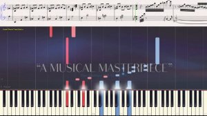 La La Land (попурри) Justin Hurwitz (Ноты и Видеоурок для фортепиано) (piano cover)