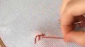 3 Без узелка - Вышивка крестом