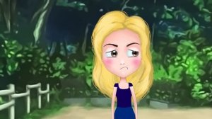 Заразилась в школе 2 ? Мои школьные истории 4 анимация NaStik